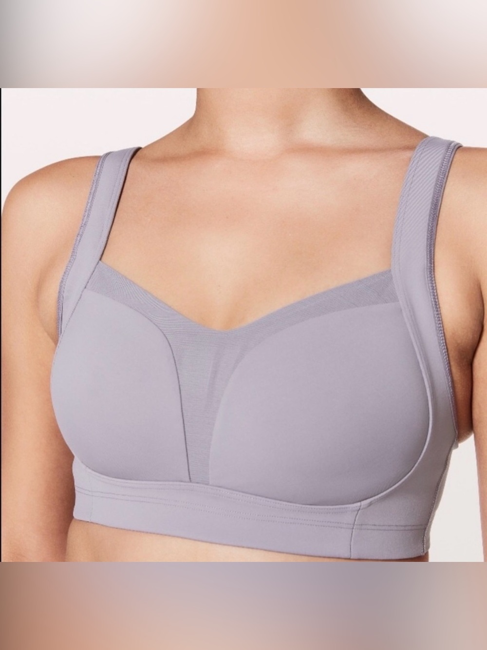 Lululemon Ta Ta Tamer III in Lilac 36DD